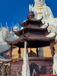 วัดห้วยปลากั้ง งดงามเหนือจินตนาการ เมืองเชียงราย