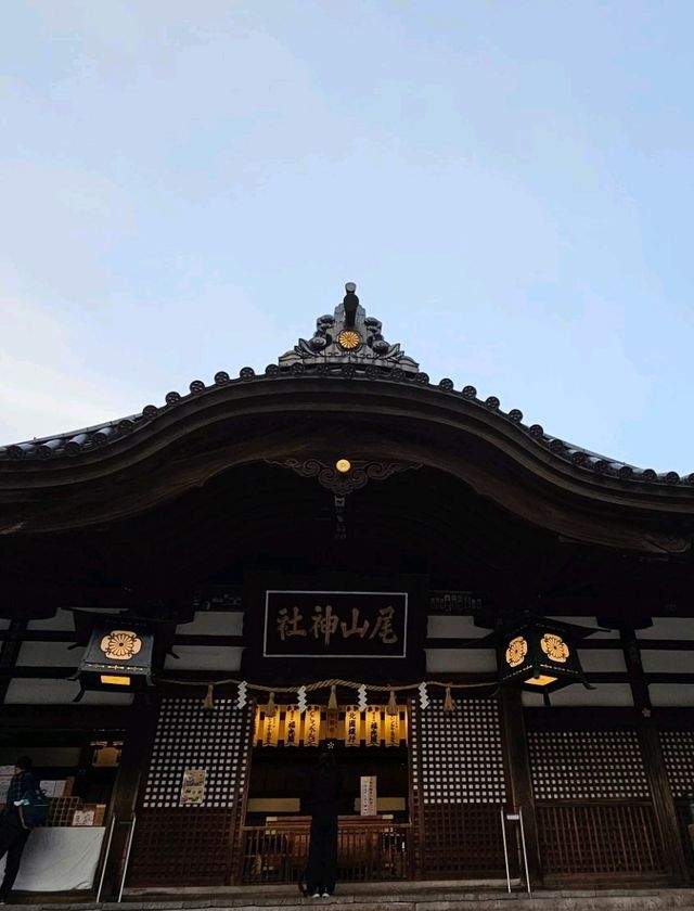 金澤必訪景點〔尾山神社〕