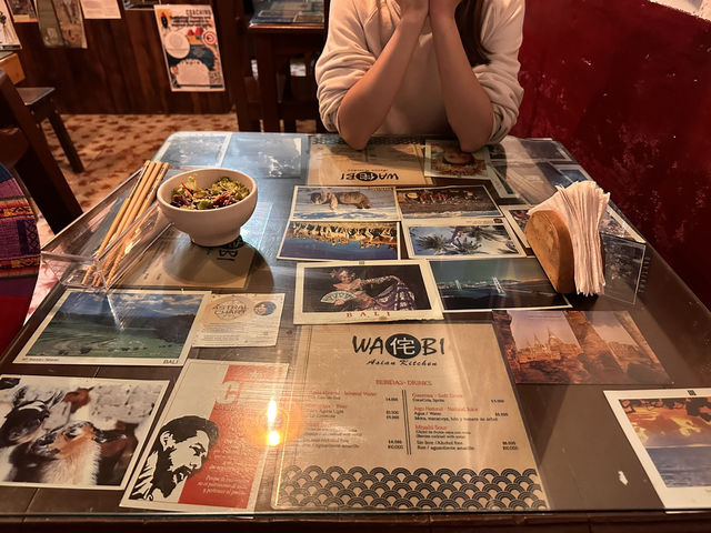 【Wabi Asian Kitchen｜サレントの隠れ家・本格日本食】