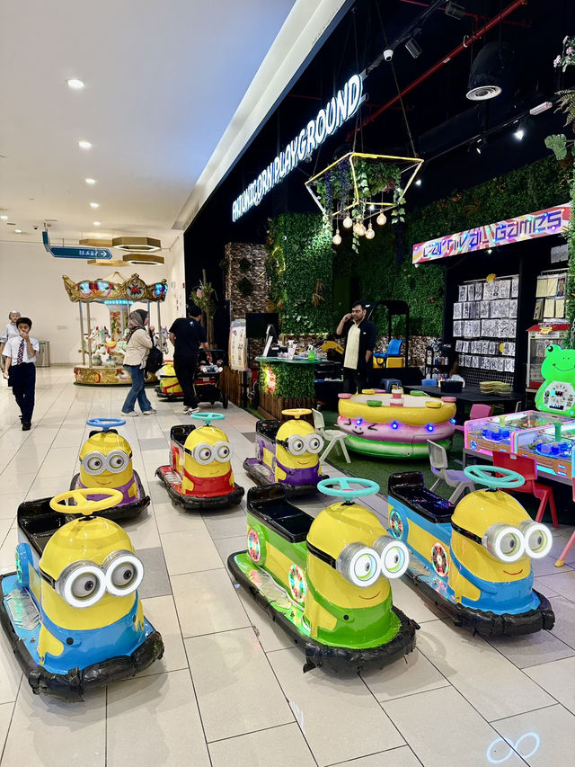 Elevated Calm in the Heart of the Hills: KL East Mall