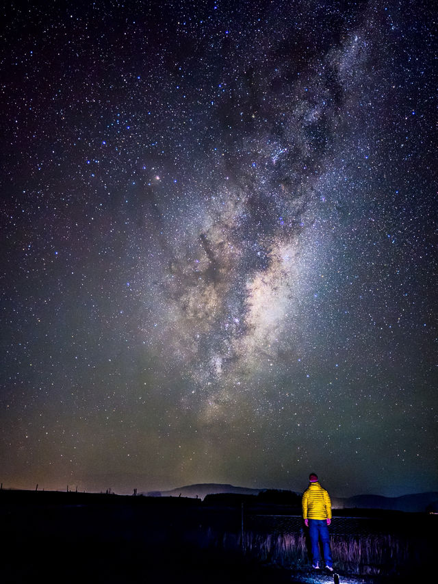 Milky Way at Lake Tekapo/Pukaki