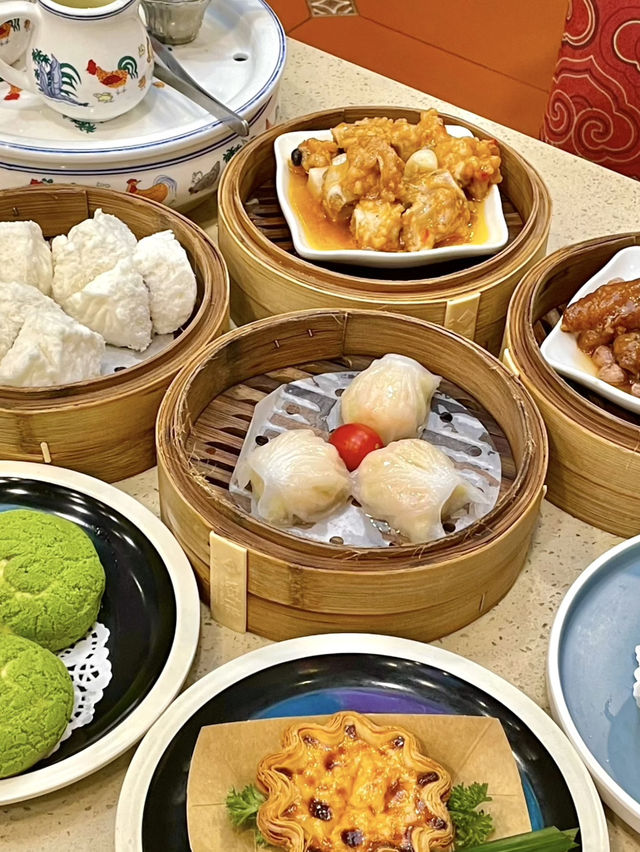 廣州早茶的老字號 💕 珠海早茶新去處 ｜點都德華髮商都店
