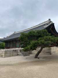 광화문과 경복궁 근정전