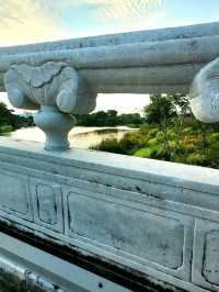 Oriental aesthetics of Double Beauty Bridge