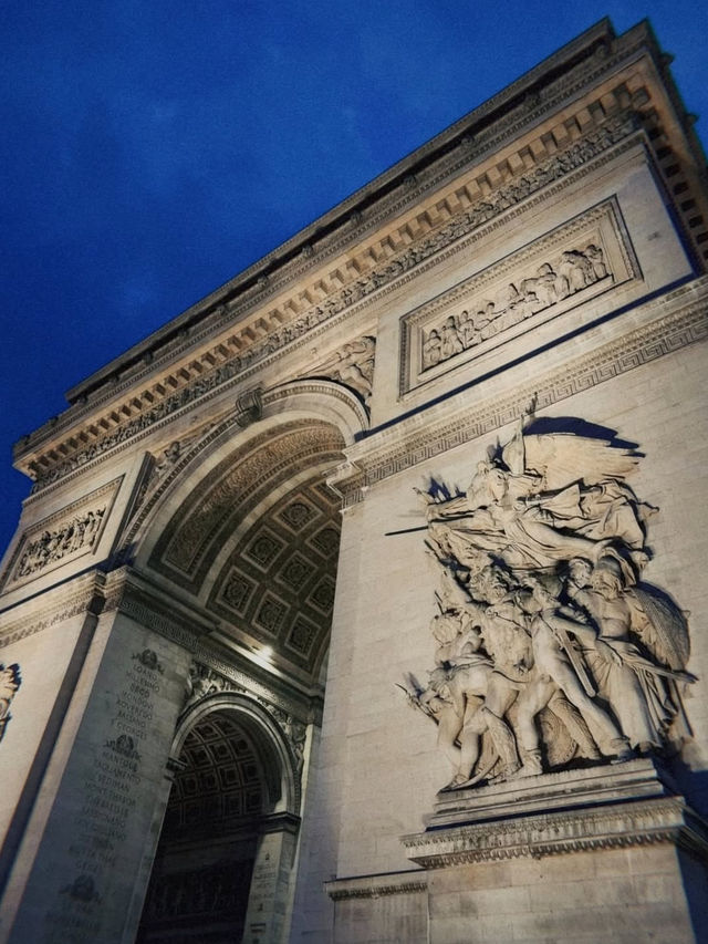 🇫🇷歴史と絶景が交差する場所！凱旋門でパリを一望