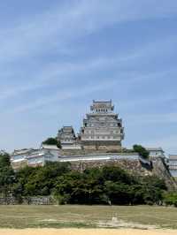 Himeji Castle aka White Heron Castle