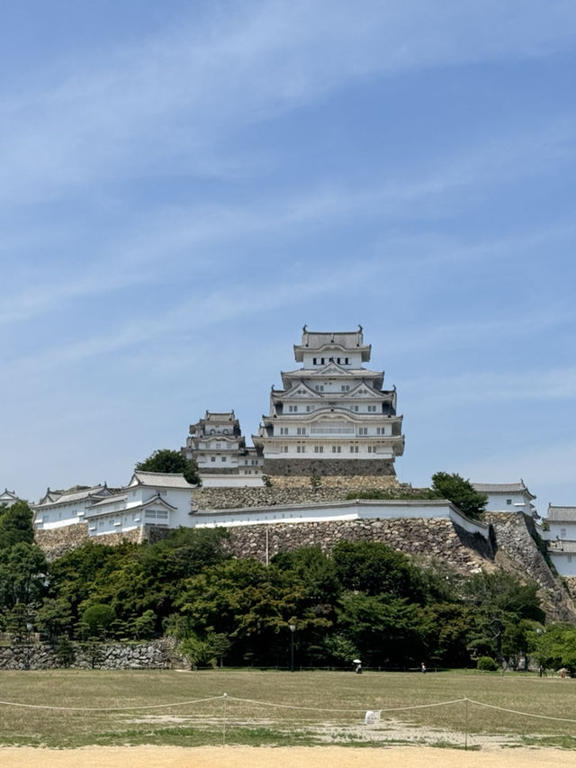 Himeji Castle aka White Heron Castle