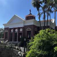 🔔 Trinity Church: Where Gothic Hymns Meet Gulangyu’s Colonial Charm!