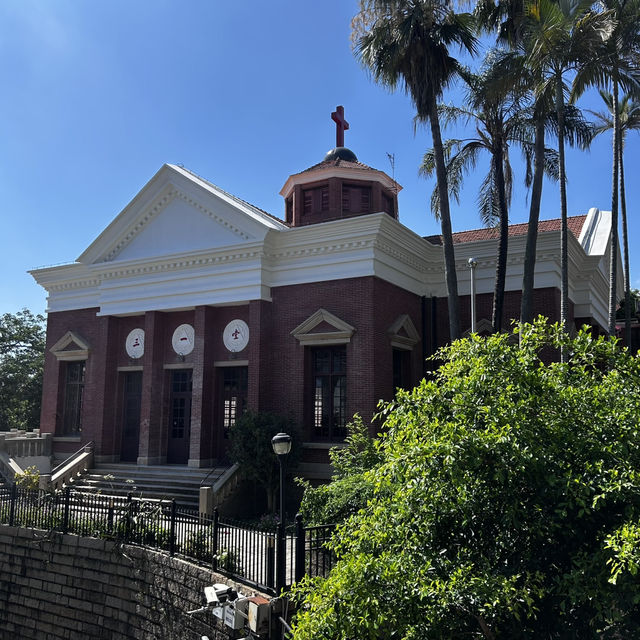 🔔 Trinity Church: Where Gothic Hymns Meet Gulangyu’s Colonial Charm!