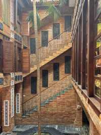 Most beautiful souvenir shop in Melaka