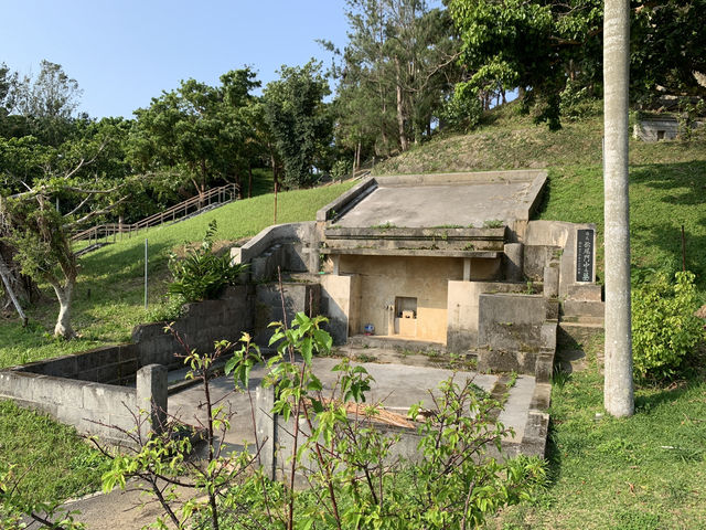 🪖 A Haunting Journey into History – Former Japanese Navy Underground Headquarters