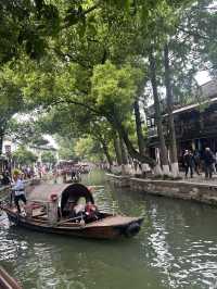 ตลาดน้ำใกล้เซี่ยงไฮ้ 🛶 — Zhujiajiao Water Town
