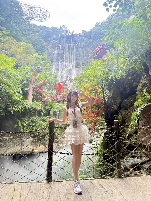 清遠古龍峽漂流真係「超好玩😍」