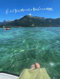 フランスで美しい湖畔の町【アヌシー】🇫🇷