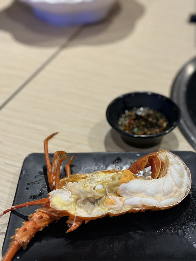 蒸海鮮