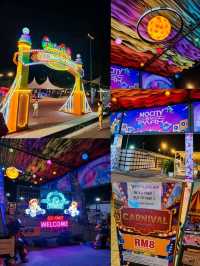 Melaka's Neon Wonderland: An Epic Night Out at MoCity FunPark