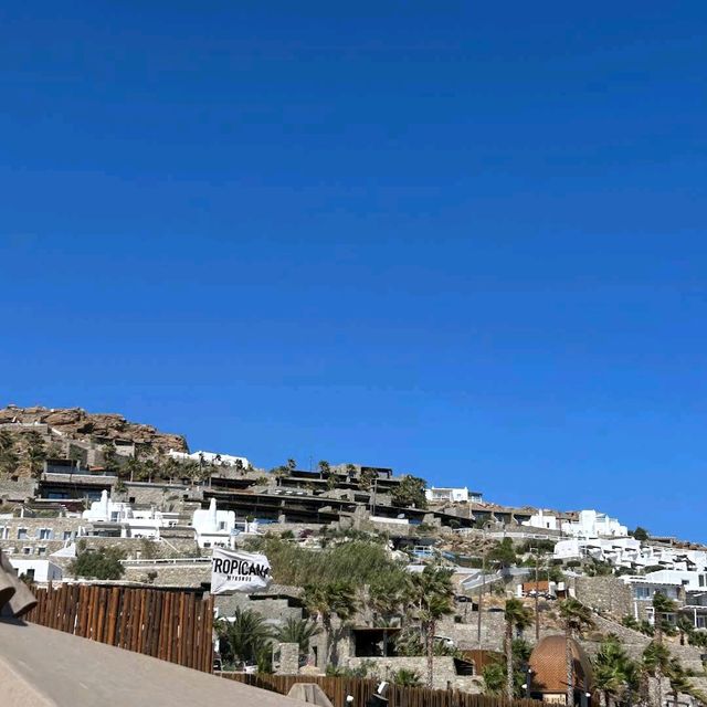 Tropicana Beach Bar, Mykonos