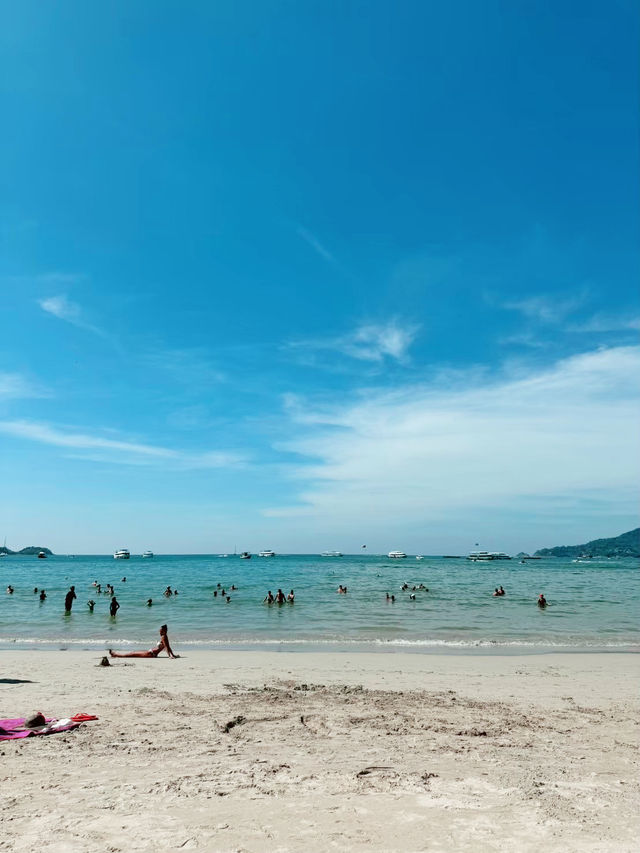 【プーケット】Patong Beach
