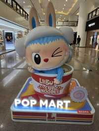 泡泡瑪特拉布布登陸香港尖沙咀商場🤩愛了