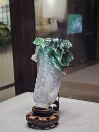 經典博物館〔台北故宮博物院〕，必看傳世翠玉白菜