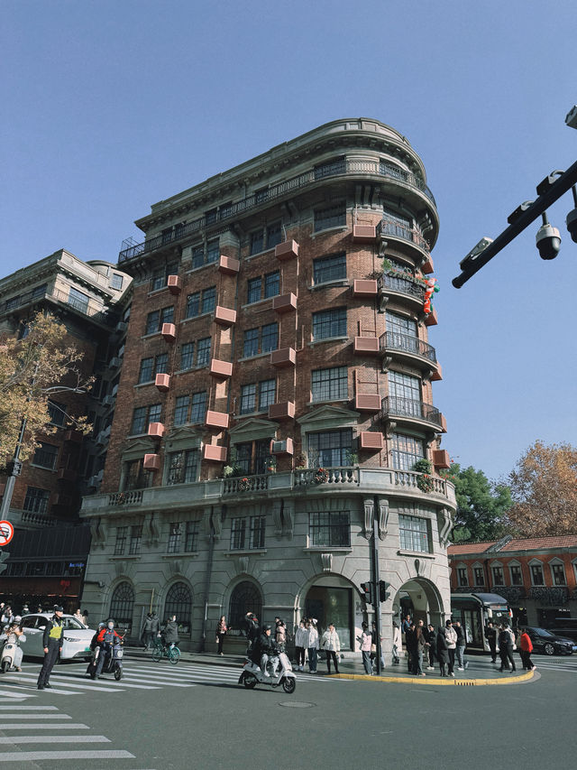  Wukang Building – ตึกเก่าที่เท่และคลาสสิกสุดๆ