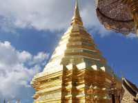 ✨ Serenity on High – Our Visit to Wat Phra That Doi Suthep