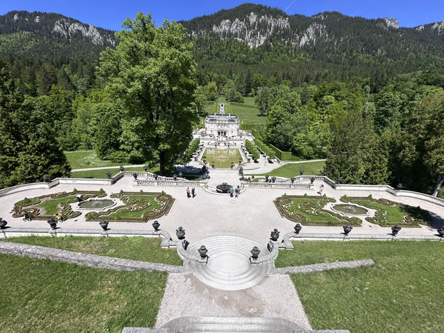 Linderhof Palace: A Fairytale Escape in Bavaria