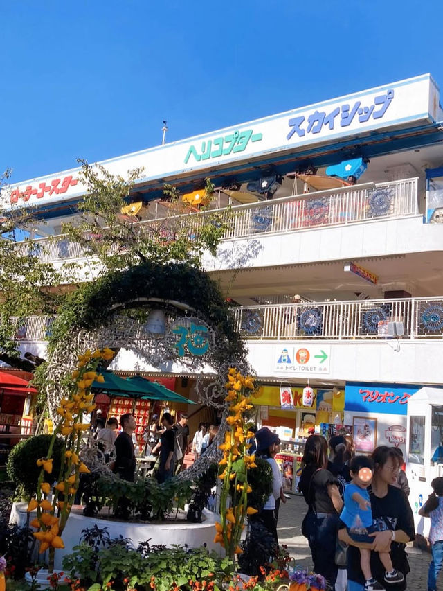東京 浅草花やしき 🎠🌸