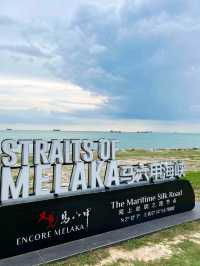 🌅🍜 Wandering Through Malacca City – Where the Past Meets the Present 🛺✨