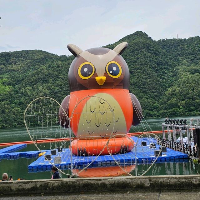 .花蓮夏日必遊〔鯉魚潭〕湖光山景沁涼一夏🌿