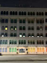 🌙 Hidden Gems After Dark: Rainbow Windows & a Secret Tree Tunnel in Singapore 🌈🌳