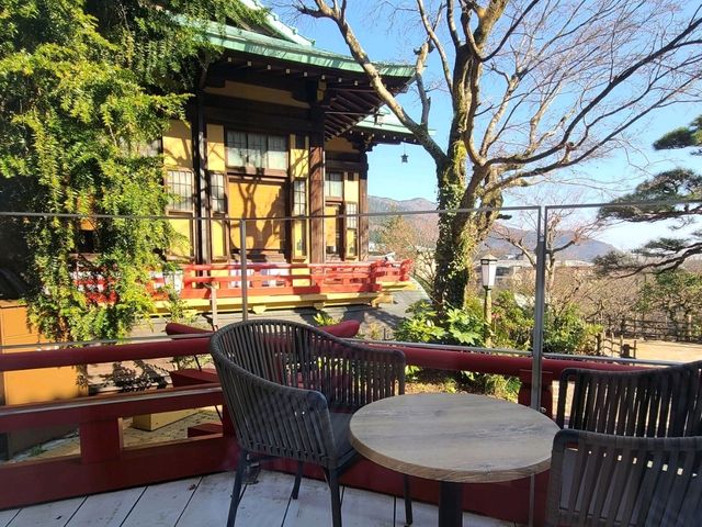 후지야호텔(富士屋ホテル) 라운지(ラウンジ) 12時限定 アフタヌーンティーセット(정오의 애프터눈티)