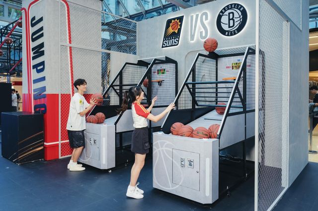 籃球狂熱挑戰嘉年華 🏀 全新互動遊戲