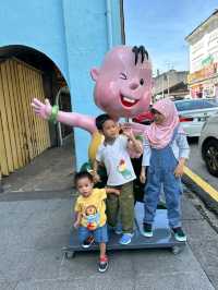ถนนคนเดิน George Town