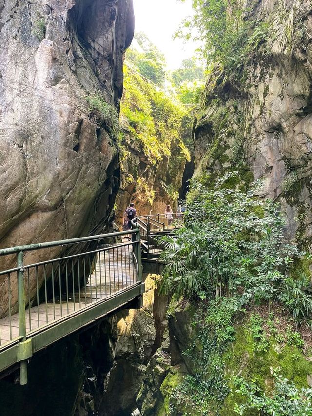 Hidden Gem in the Cliffs