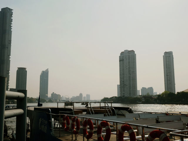 Exploring the Soul of Bangkok by Water