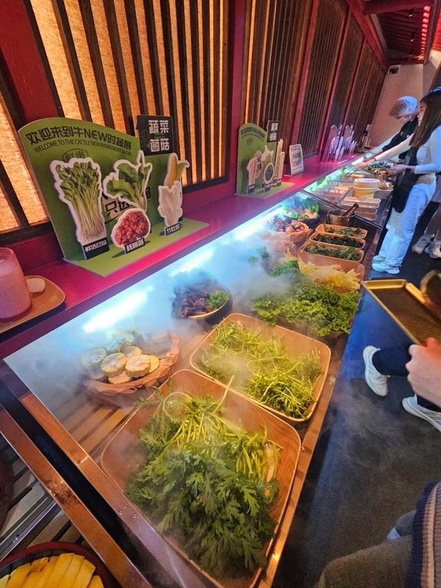 New Sukiyaki Shanghai หม้อไฟซีฟู้ด x เครื่องดื่มล้