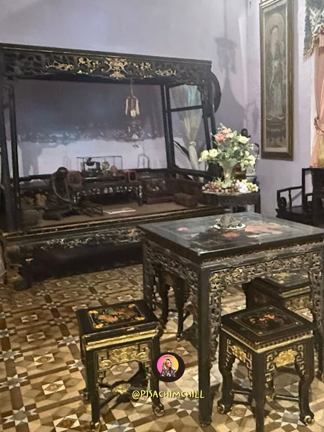 Pinang Peranakan Mansion คฤหาสน์เปอรานากัน 