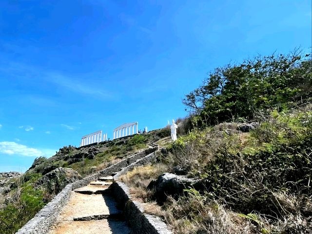A Touch of Greece by the Sea – Fortune Island, Batangas