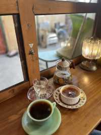 타이난 골목 속 비밀스러운 시간, 비스커피(秘氏咖啡)☕️