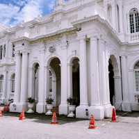 🏛️ Solo Exploration: Penang City Hall – George Town’s Colonial Crown Jewel