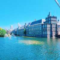 【オランダの政治都市】ハーグ