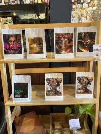 สนิมริมทาง – คาเฟ่กรันจ์เท่ ๆ สำหรับคอกาแฟตัวจริง 