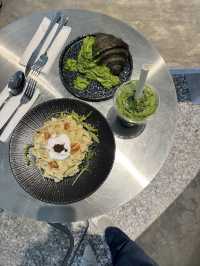 Hulu Cafe Kota Warisan, Matcha Magic in a Minimalist Haven