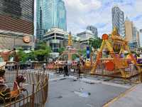 曼谷 CentralWorld，城市心臟的購物天堂。