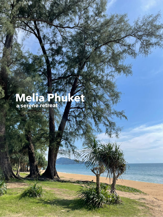 ⛱️ Melia Phuket - a serene place to relax
