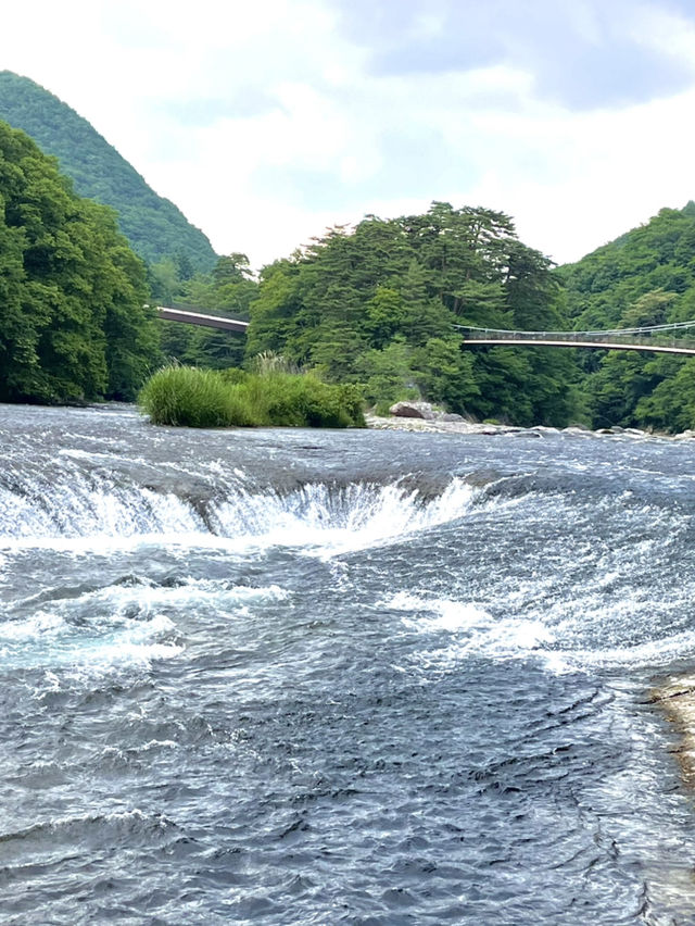 【群馬】東洋のナイアガラと言われる壮大な滝