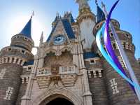 Dreams come true at Cinderella's castle in Tokyo Disneyland