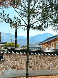Quiet Hanok Way: Eunpyeong Village