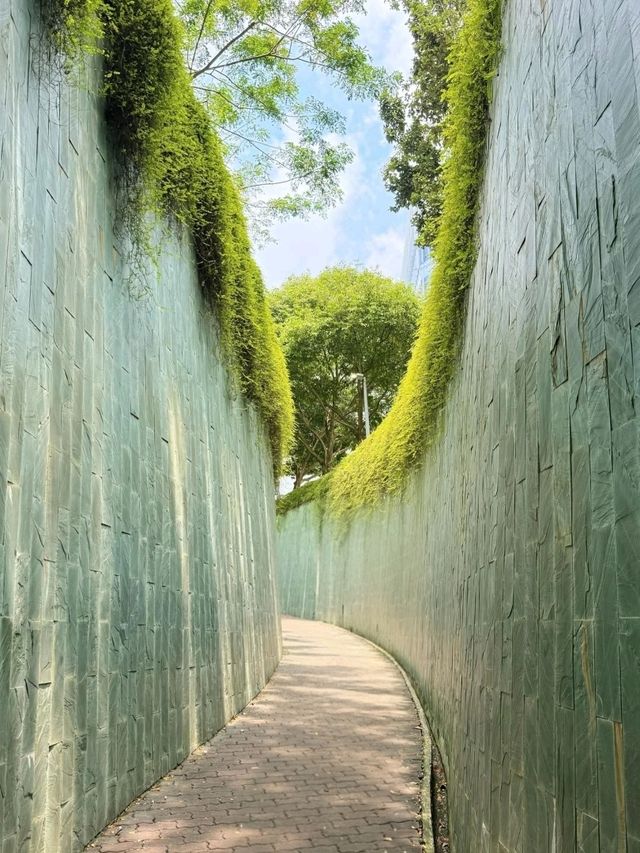 History in the Heart of the City: Fort Canning Park